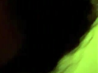 morning blowjob leads to sloppy cum swallow with big black cock