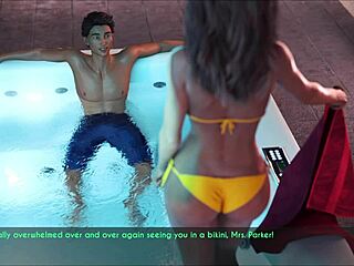 Watch wife and stepmother Sam in amateur scene.