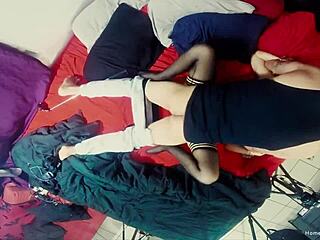 watch busty blonde kyla get fingered and fucked in lingerie and stockings?