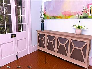 brunette anime chick in being a dik route 21 has college sex.