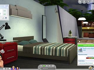 3D hardcore pounding with a close friend in wild animation.