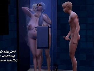 once, sims 4 tough titty got wild in 3d