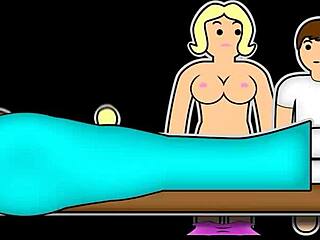 what’s this? caught sniffing stepmom’s panties during a private moment.