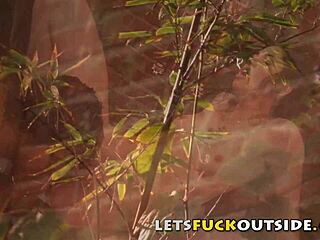 Wanna see Faith Leone get wild in an outdoor bath scene?