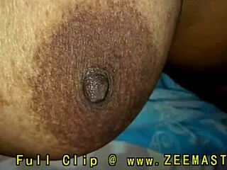 Indian mature wife engages in passionate fucking with her partner.