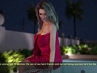 Watch wife and stepmother Sam in amateur scene.