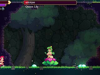 Scarlet Maiden All Bossfights Hentai Game