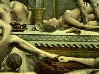 check out this vintage hentai cartoon animation