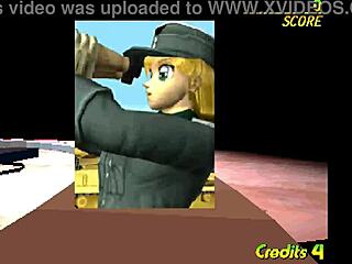 Dancing eyes, a risque 3d puzzle game from namco with anime and hentai elements