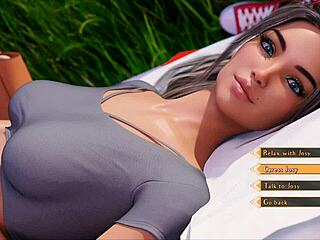 being a dik, i took the chick route for a picnic with stunning maya and josy