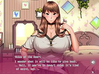 in this hentai, the tutor hypnotizes the milf wife for blowjob and cum