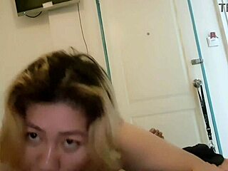 Pretty Pinay Blonde Gets Fucked Hard in Doggystyle Action