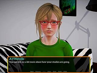 Exploring my new stepfamily in game 604