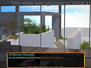 Exploring my new stepfamily in game 604