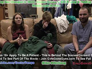 hey, pregnant nova maverick, why sneak around with sex toys at the doctor's office? gotta masturbate now!