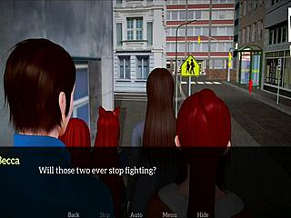 Teen Daughter Sucks Stepdad in 3D Hentai