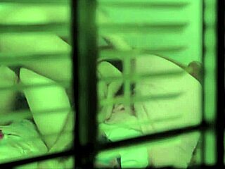 i caught my girlfriend cheating through the window, what a surprise