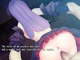 Female demon king works as prostitute for revenge