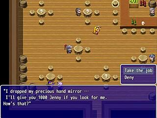 Female demon king works as prostitute for revenge