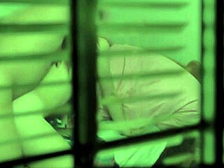 i caught my girlfriend cheating through the window, what a surprise