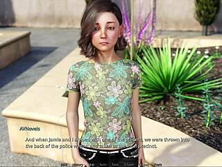 Sunshine love 187 unfolds in anime game hentai world