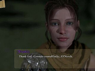 the price of power 35 - brunette game adventure