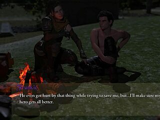 the price of power 35 - brunette game adventure