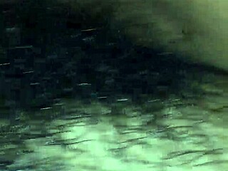 in the rain, a gay guy gets his ass fucked by another in anal sex