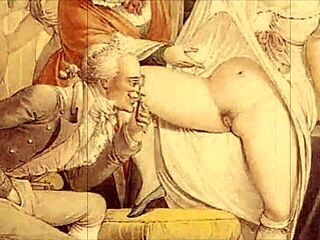 Ever seen vintage erotic art like this before?