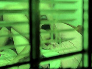 i caught my girlfriend cheating through the window, what a surprise