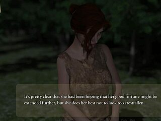 the price of power 35 - brunette game adventure