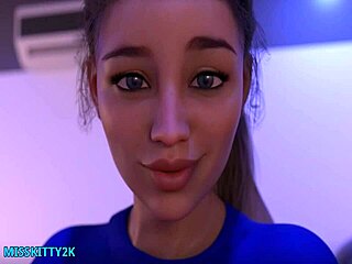 Anal fuck with massive cum on face huge ass big tits teen 18+ 😈