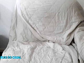 Vivi Guedez intensely fucks the delivery guy in POV anal action.