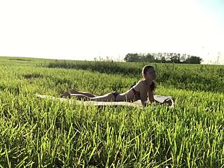 fucking hard backstage in a wild backroom session