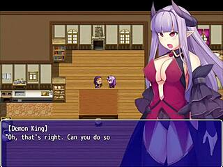 Female demon king works as prostitute for revenge