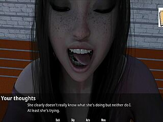 wvm 4 game where shauna plays basketball with big ass character