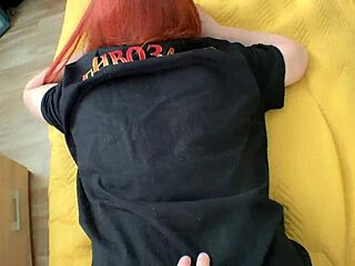 Fucking My Friend’s Sister with Shaved Pussy While He’s Away at College. Part 2 Rocks!