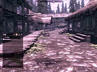 Triss and the succubus get wild with dildos outdoors 😈