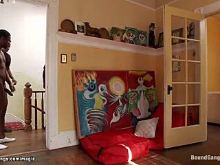 Watch This Bound Busty Milf Get Fucked!