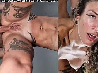 wow, extreme rough anal pounding in her first porn audition! 😈💥