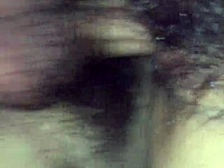 in the rain, a gay guy gets his ass fucked by another in anal sex