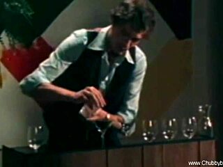 Man, John Holmes is killing it in this vintage hairy fuck scene, feels so damn good to watch retro action!