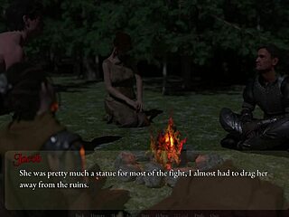 the price of power 35 - brunette game adventure