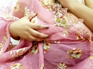 a latina teen in a saree shares her cultural story