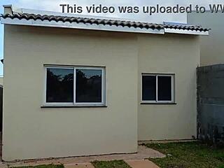 Hot Curvy Milf Seduces Real Estate Agent For Quick Street Fuck