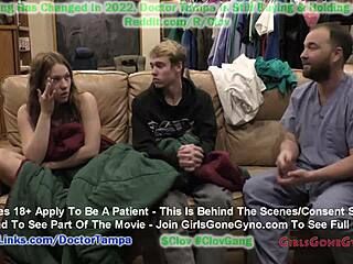 hey, pregnant nova maverick, why sneak around with sex toys at the doctor's office? gotta masturbate now!