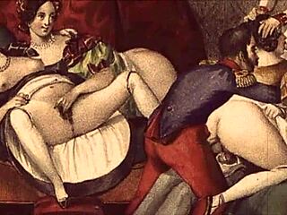 Ever seen vintage erotic art like this before?