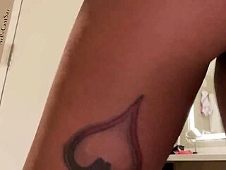 nellycantsay finally shaved her hairy asshole for smooth upskirt fun