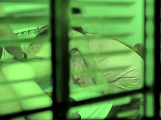 i caught my girlfriend cheating through the window, what a surprise