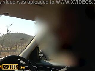 Met an amateur African girl on safari. Guess what? We ended up at home for fun!